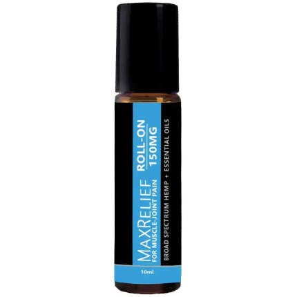MaxRelief Plus CBD Recovery Oil Roll On (Level 1 150mg BSH)