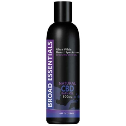 Unscented Natural CBD Bath Oil | 800mg