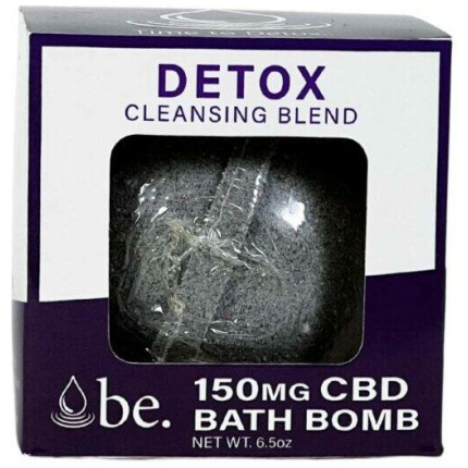 Detox Moisturizing CBD Bath Bombs