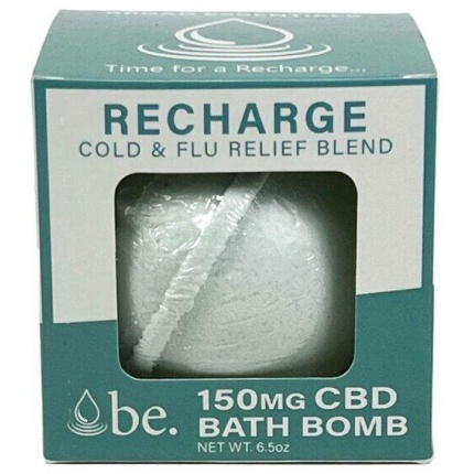 Recharge Moisturizing CBD Bath Bombs