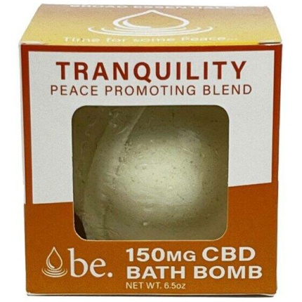 Tranquility Moisturizing CBD Bath Bombs