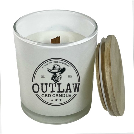 Outlaw Series CBD Candles (Outlaw)