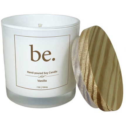 Delicious Aromas CBD Candles (Vanilla)