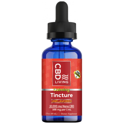 Cbd Oil Tincture - Unflavored / 10000 Mg