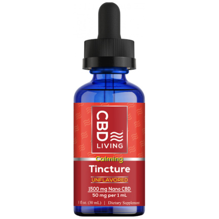 Cbd Oil Tincture - Unflavored / 1500 Mg
