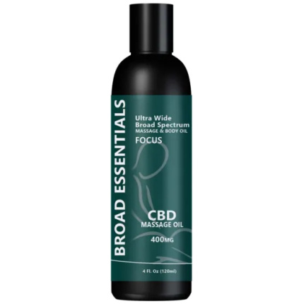 Focus CBD Massage Oil