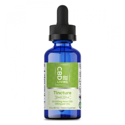 Cbd Oil Tincture - Green Apple / 10000 Mg