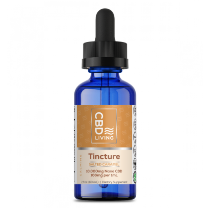 Cbd Oil Tincture - Salted Caramel / 10000 Mg