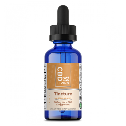 Cbd Oil Tincture - Salted Caramel / 300 Mg
