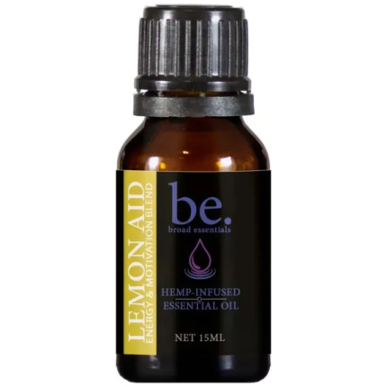 Lemon Aid CBD Essential Oil Blend (1500mg)