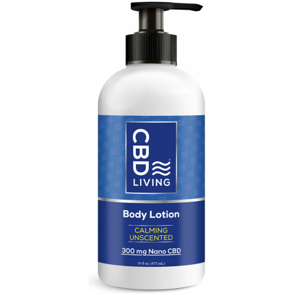 Cbd Lotion - Unscented / 16oz (300mg)