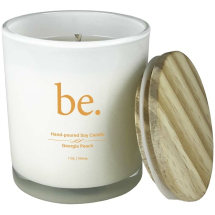 Summer Scented CBD Candle (Georgia Peach)