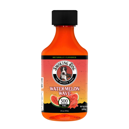 Smoking Dog Thc Syrup - Watermelon Wave - 500mg Thc