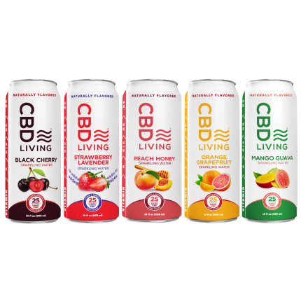 Cbd Sparkling Water - Single / Sample Pack