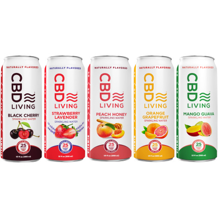 Cbd Sparkling Water - Single / Sample Pack